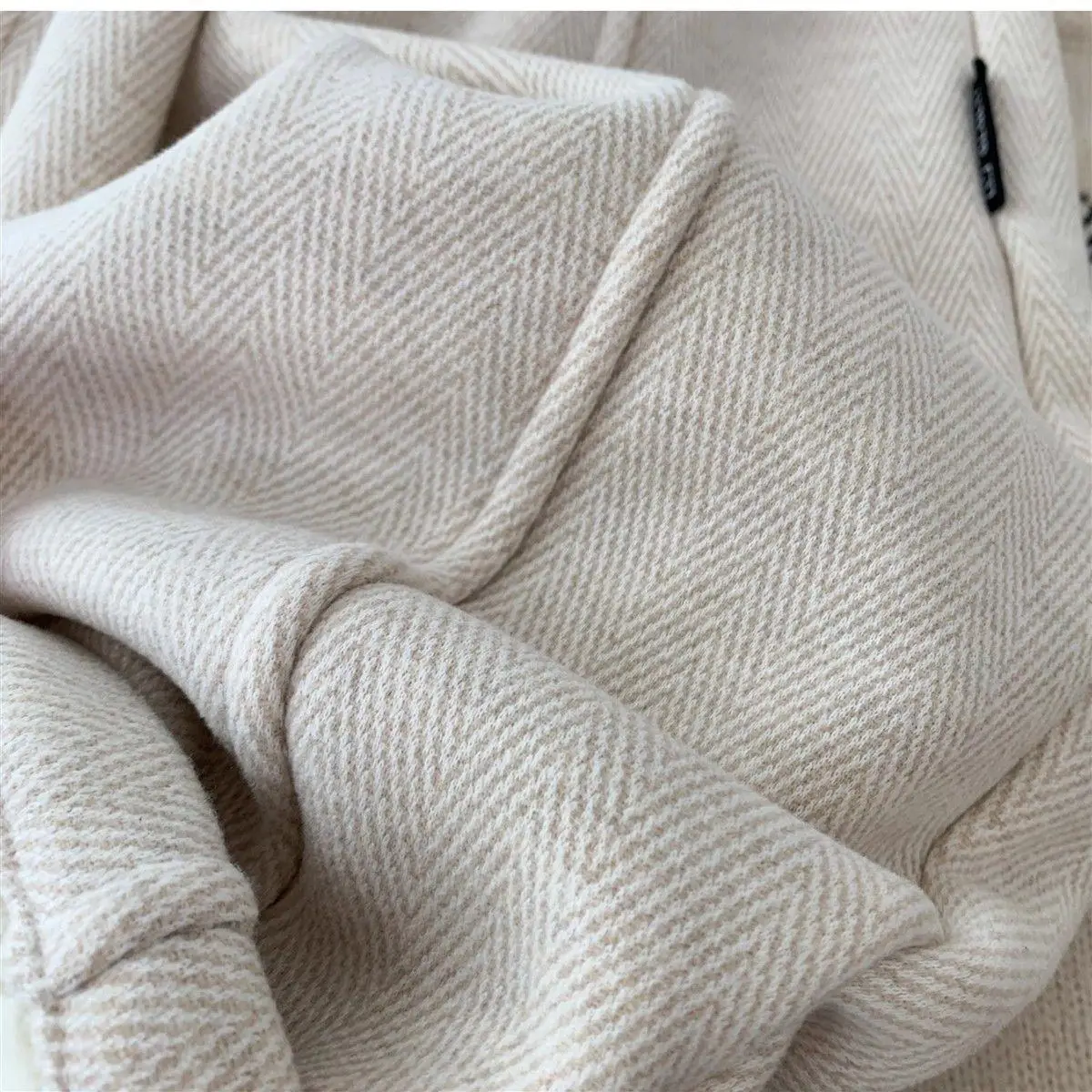 Winter Children Fleece Lining Casual Pants 2026 Fashion Boys Thick Warm Wide Leg Pants Baby Girls Loose Outerwear Trousers 5