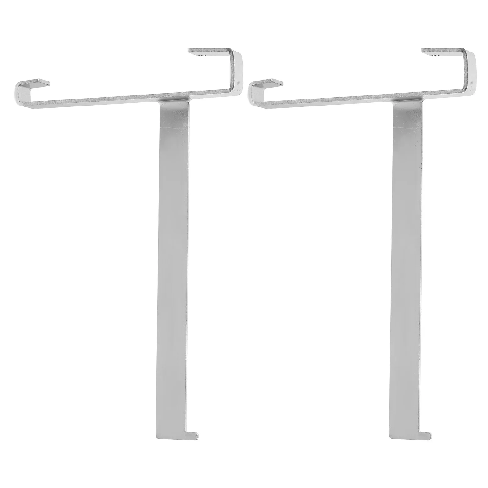 2Pcs Stainless Steel Beekeeping Frame Gripper Heavy Duty Hive Tool for Bee Hive Frame Stand Lifter Support Bracket