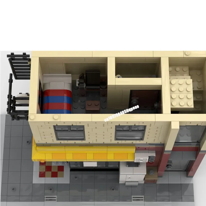 New 1211Pcs Hot Famous Hero Movie Moc-76311 Modification of Set Model Custom Puzzle Diy Creative Ideas Kids Toys Birthday Gift