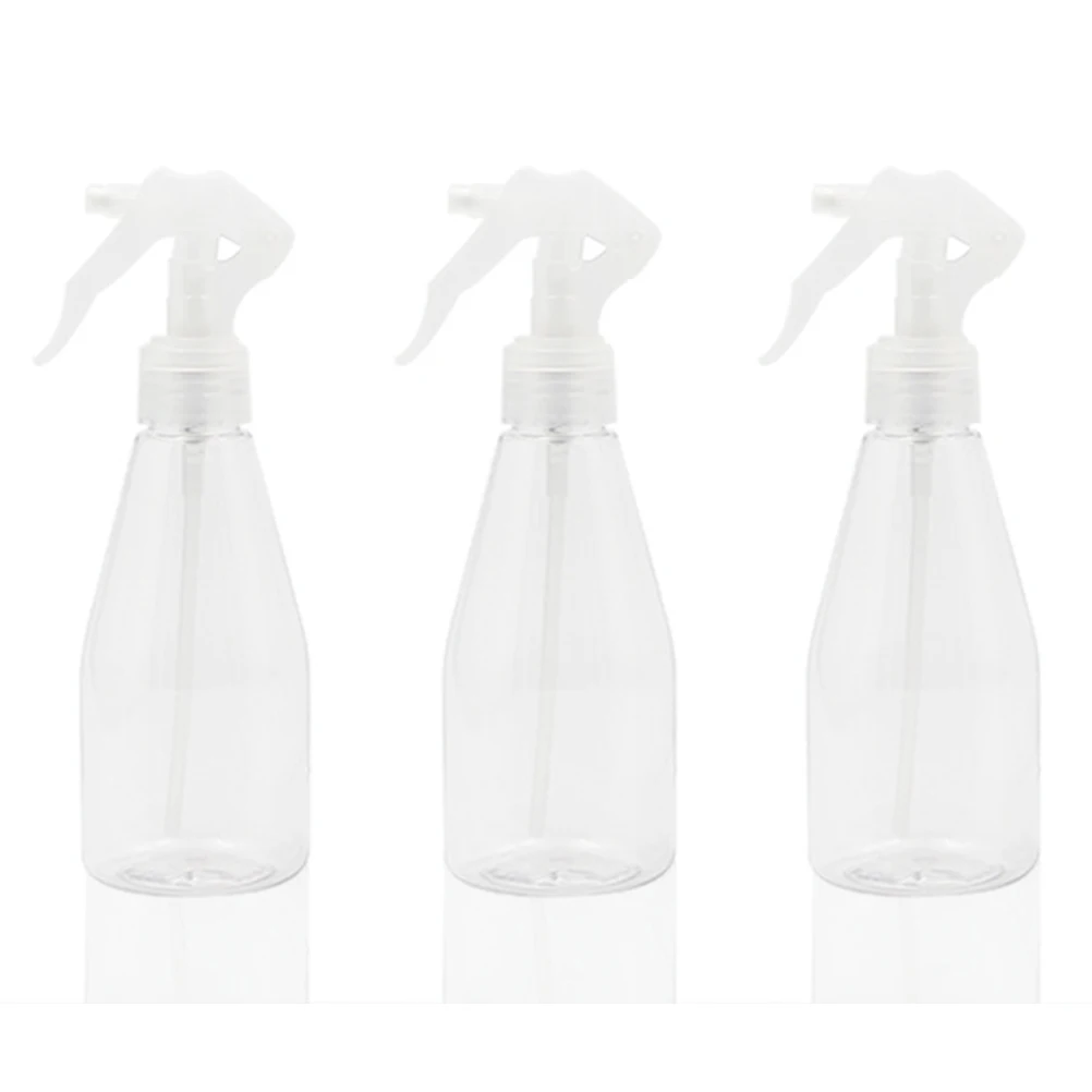5 pz Mini Bottiglie Spray 200 Ml Contenitori Vuoti Trasparenti Da Viaggio Per Olio Essenziale Profumo Spruzzatori Nebbia Portatili