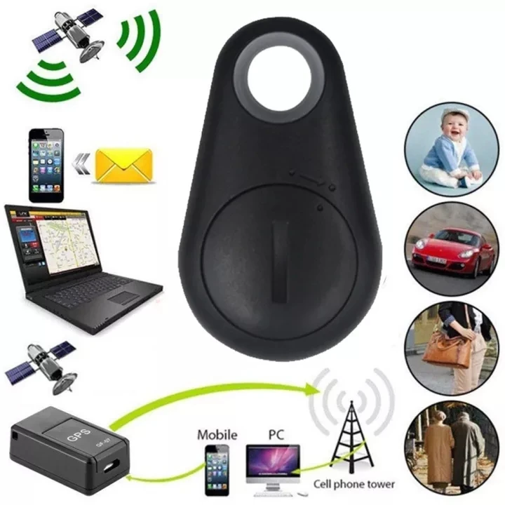 Smart Mini GPS Tracker Bluetooth 4.0 Anti Lost Finder Trackers Alarm GPS Locator Wireless Wallet Pet Kids Loss-proof Tracker