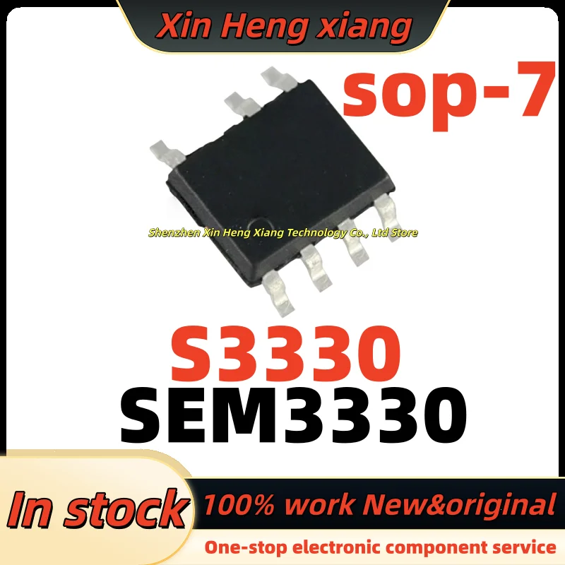 

(5pcs) New S3330 SEM3330 sop-7