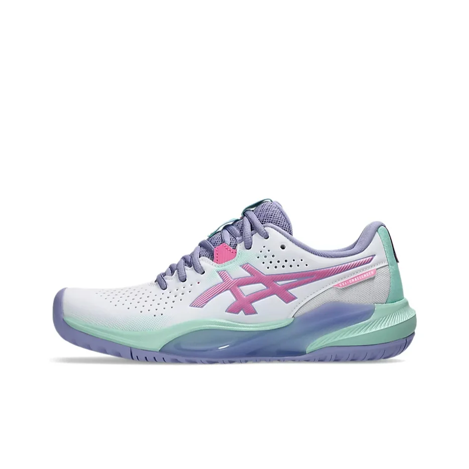 ASICS GEL CHALLENGER 15 Cushioning Moisture Wicking Cushioning Moisture Wicking Low top Tennis Shoes Women's 1042A294-103