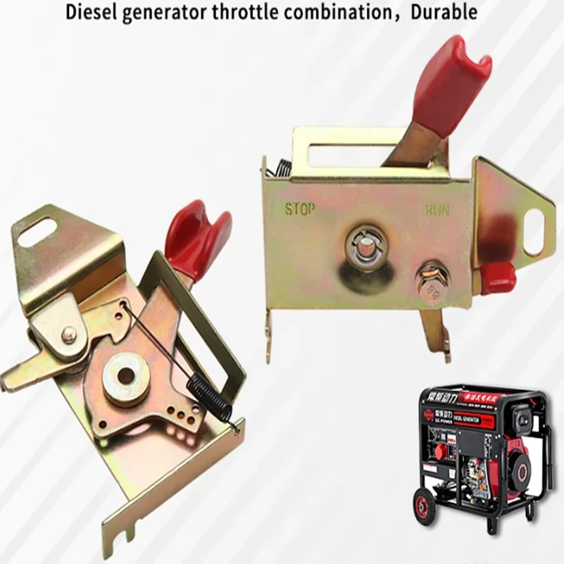

Micro tiller Diesel Generator Throttle Handle Emergency Stop 1/2 Section 170F 173F 178F 186FA 188F 192F HOLDER CLAMP