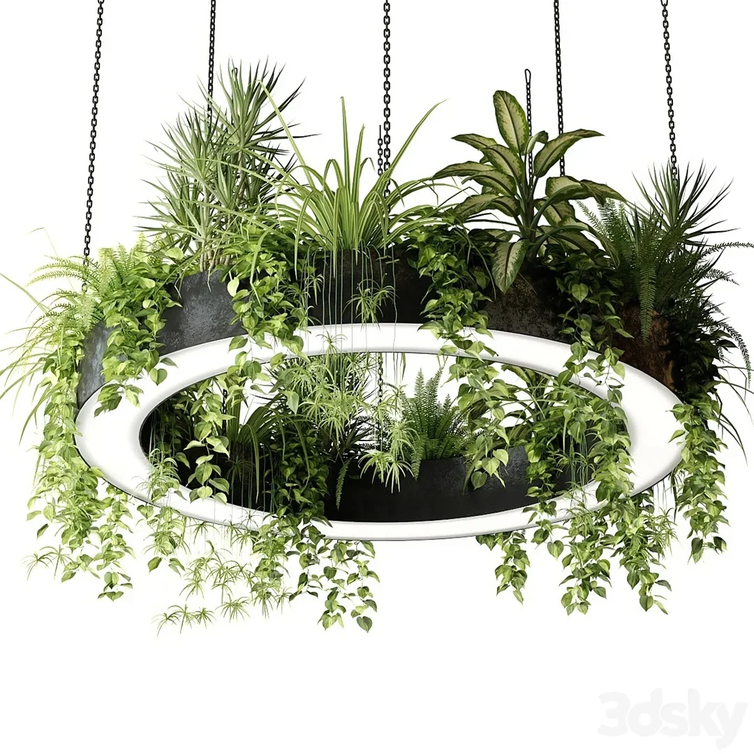 

Green Moss Acoustic Modern Pendant Lamp Led Rings Circle Ceiling Hanging Chandelier Lighting Fixture with Huge Size for Indoor