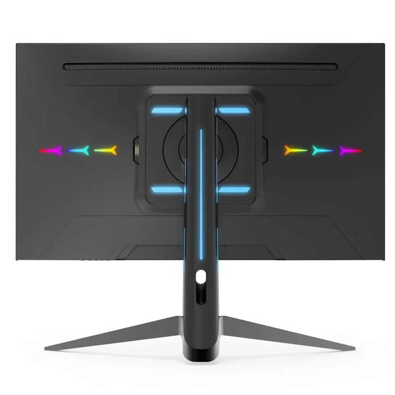 27/32 inch 240hz gaming monitor face-to-face with RGB light effect computer display cool and