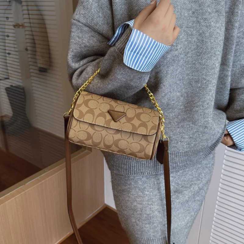 

Роскошная женская сумка через плечо из тонкой кожи, высококачественное качество и Париж, винтажный стильный стиль