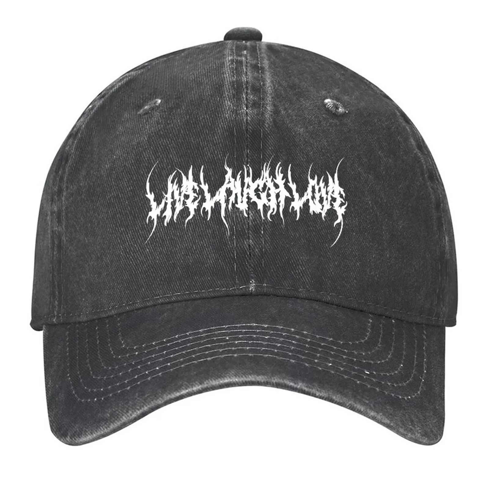 

Metal live laugh love (white font) Baseball Cap Funny hats Dropshipping Mountaineering Bobble Hat Sun Hats For Women Men's