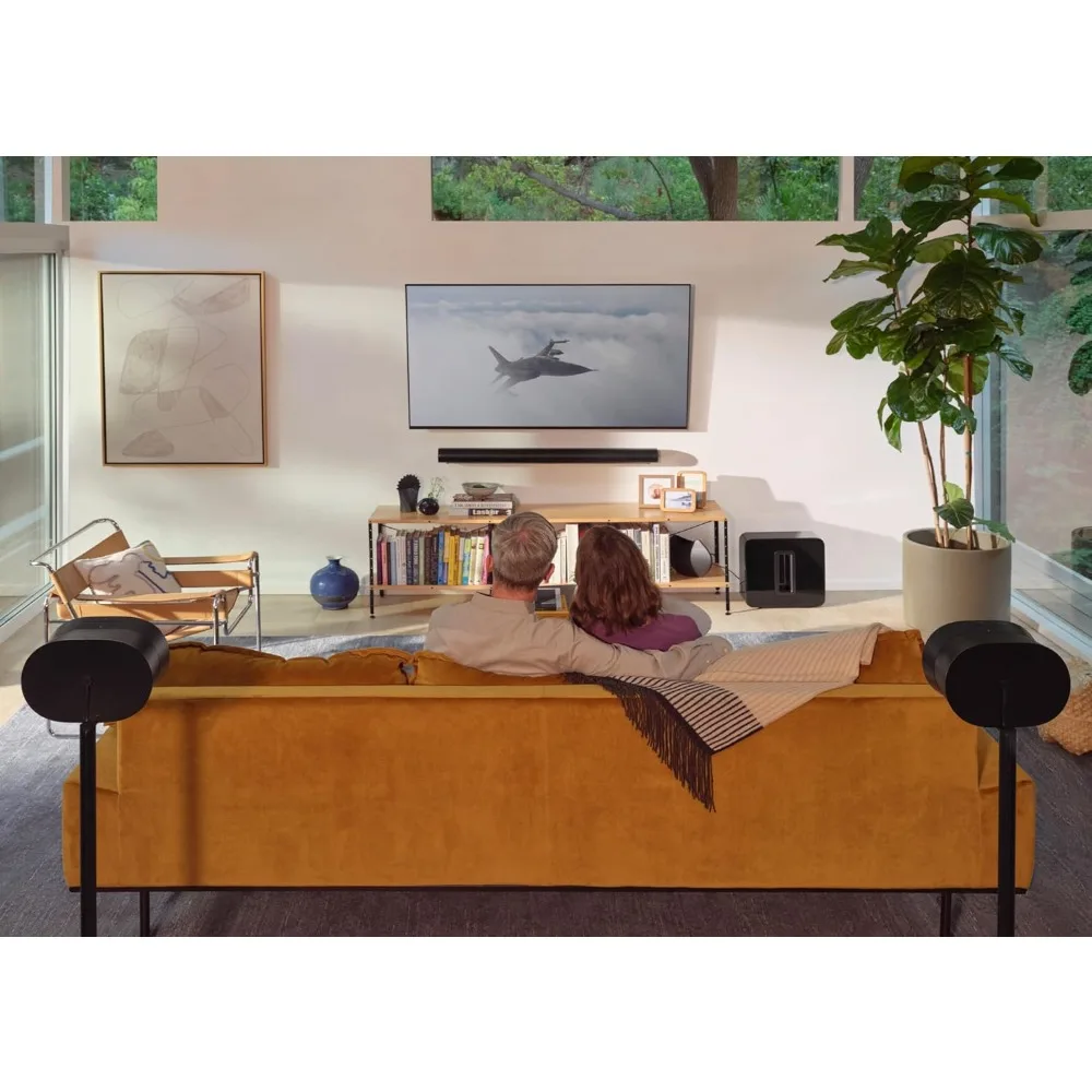 

Wireless, Alexa Enabled Smart Speaker with Dolby Atmos.