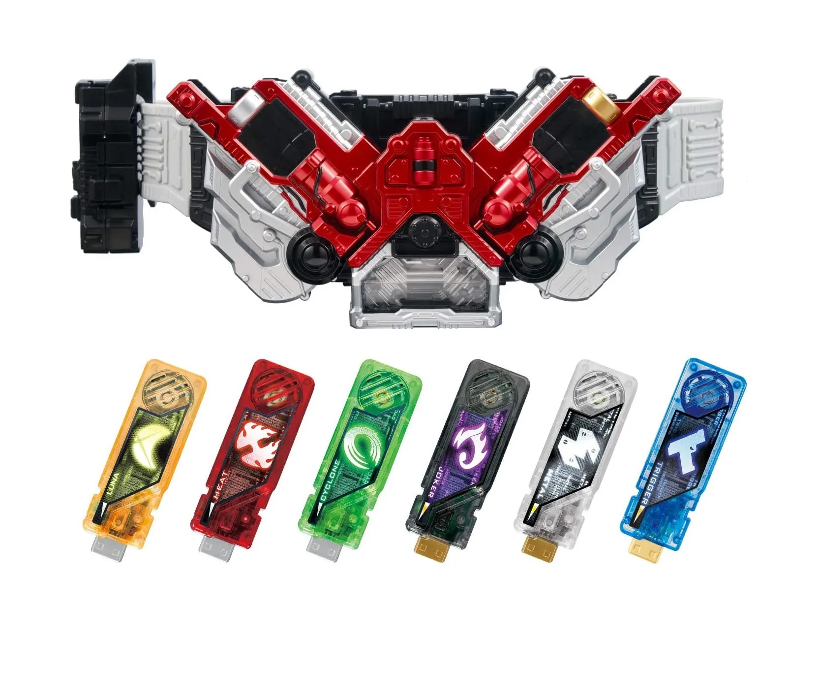 

Bandai Kamen Rider Series peripheral hand-run W DX dual ride drive lost transforms into belt Dinosaur memory