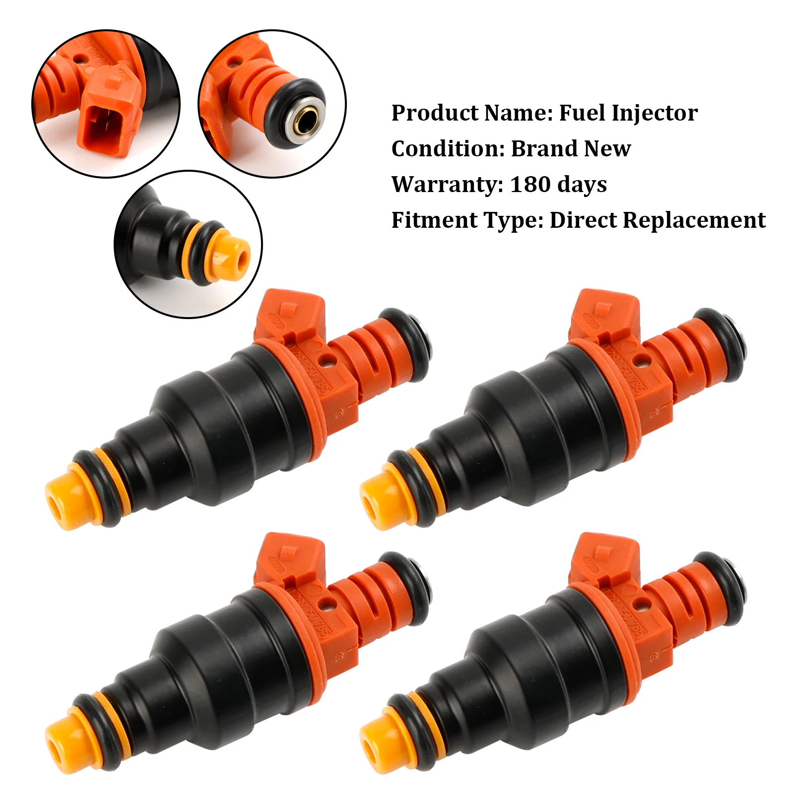 Artudatech 4PCS 310CC Fuel Injector 0280150785 Fit Vauxhall Fit Ford Fit Audi Fit BMW