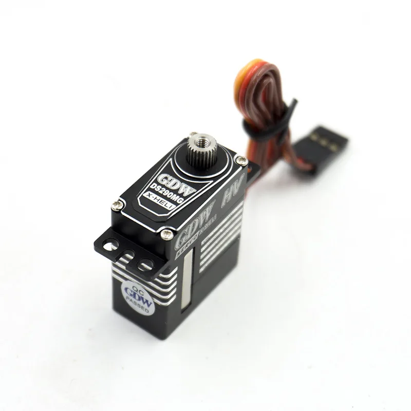 

Металлический жесткий зубчатый диск сервопривода GDW DS290MG для вертолетов X3 Yatuo 470L SAB380 KST215