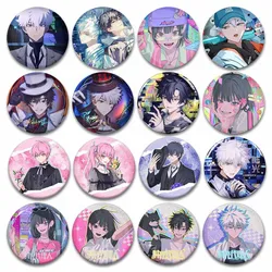 Cute Link Click Cheng Xiaoshi Lu Guang Qiao Ling Button Pin Cartoon Badge Creative Anime Brooch Bag Accessories Collectible Gift