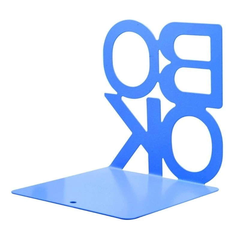 Book Ends, Booken HEAVE DOUDE BOEK END HOUDER VOOR DELVEN, METAL BOEK STOPPER