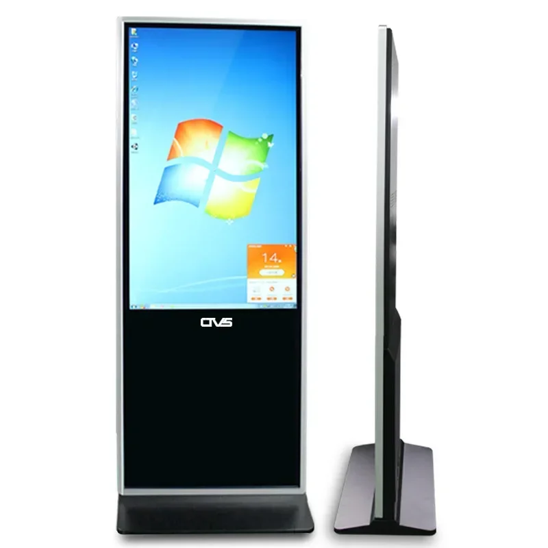 Cheap Price Android 55 Inch Standalone Indoor Digital Signage Display Kiosk Lcd Digital Signage Display