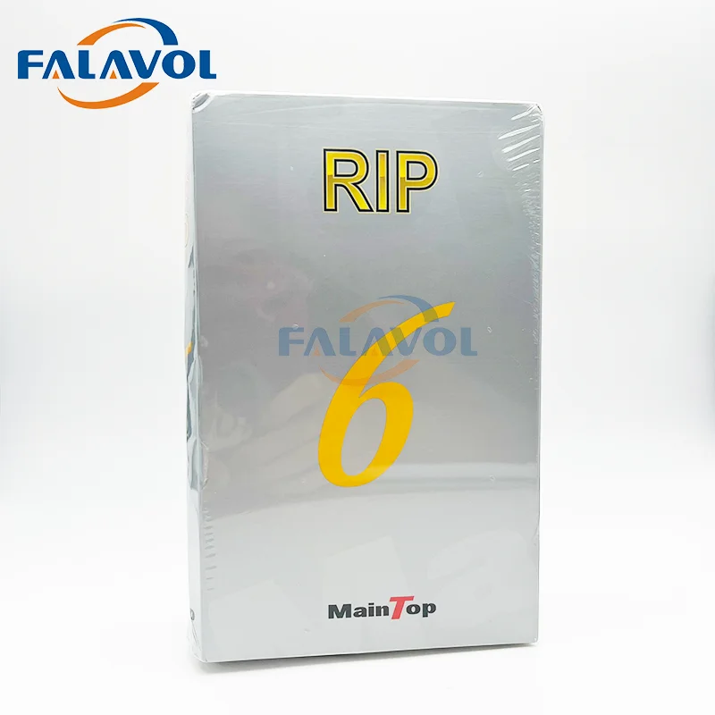 RIP software MainTop 6.1 Version printing system  with dongle for solvent inkjet printer maintop for DTF