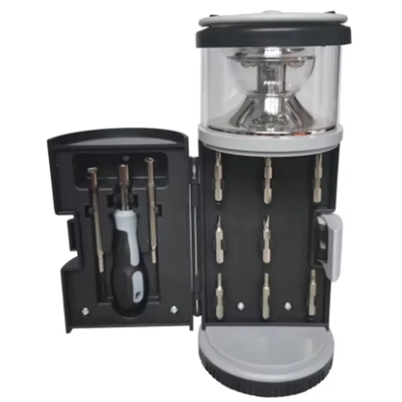 

ABAE-Emergency Light With Tool Kit Outdoor Portable Lantern Fishing Gifts For Camping Fishing Hiking Lighting