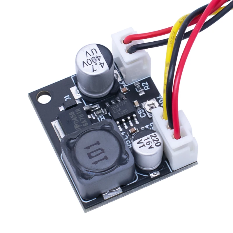 DC5V-12V to 170V 150V-220V Glow tube High Voltage Boost DC Power Module F/ Nixie Tube Glow Magic Eye MAX1771 With off function