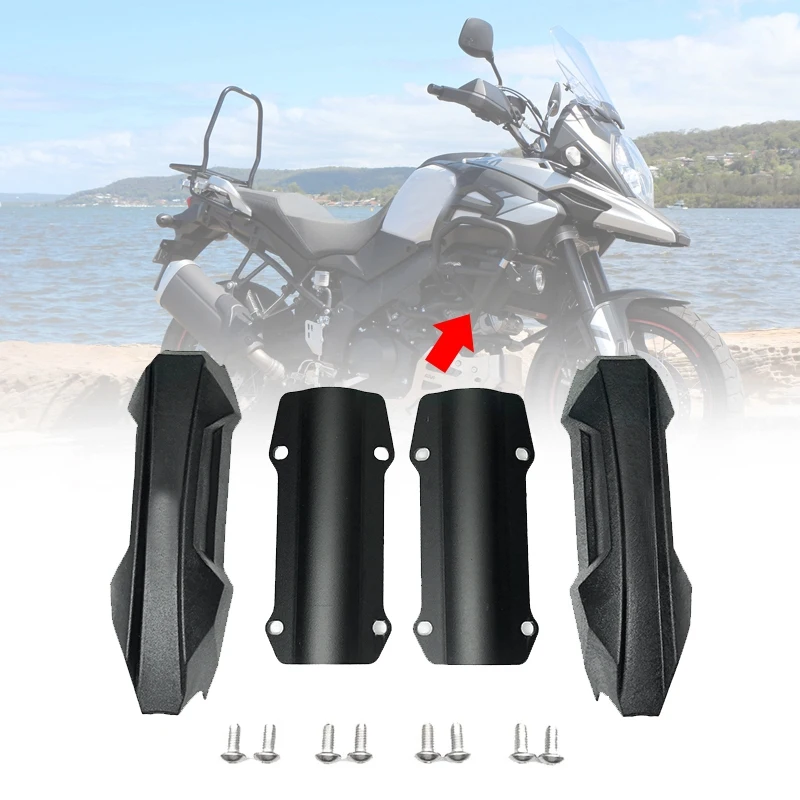 Leading-Edge-Motorcycle Engine Guard Anti Crash Slider Protector Cover For DL650 V-STROM DL 650 VSTROM DL1000 DL250