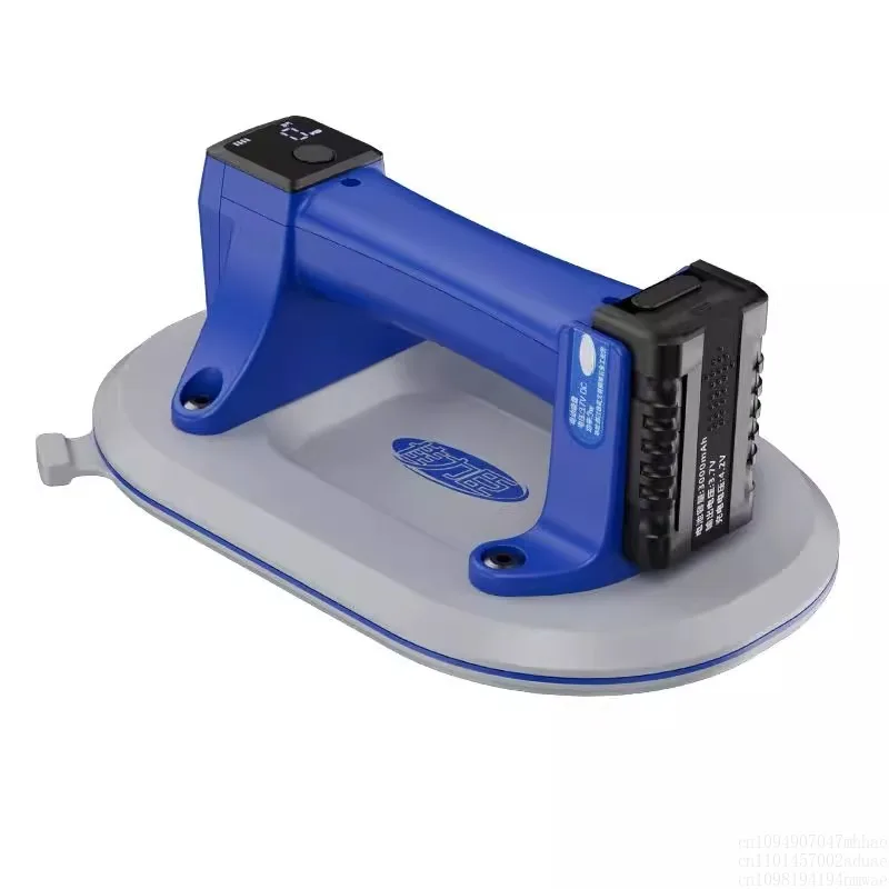 

New electric digital display vacuum suction cup handling stone metal wood handling super suction 230KG