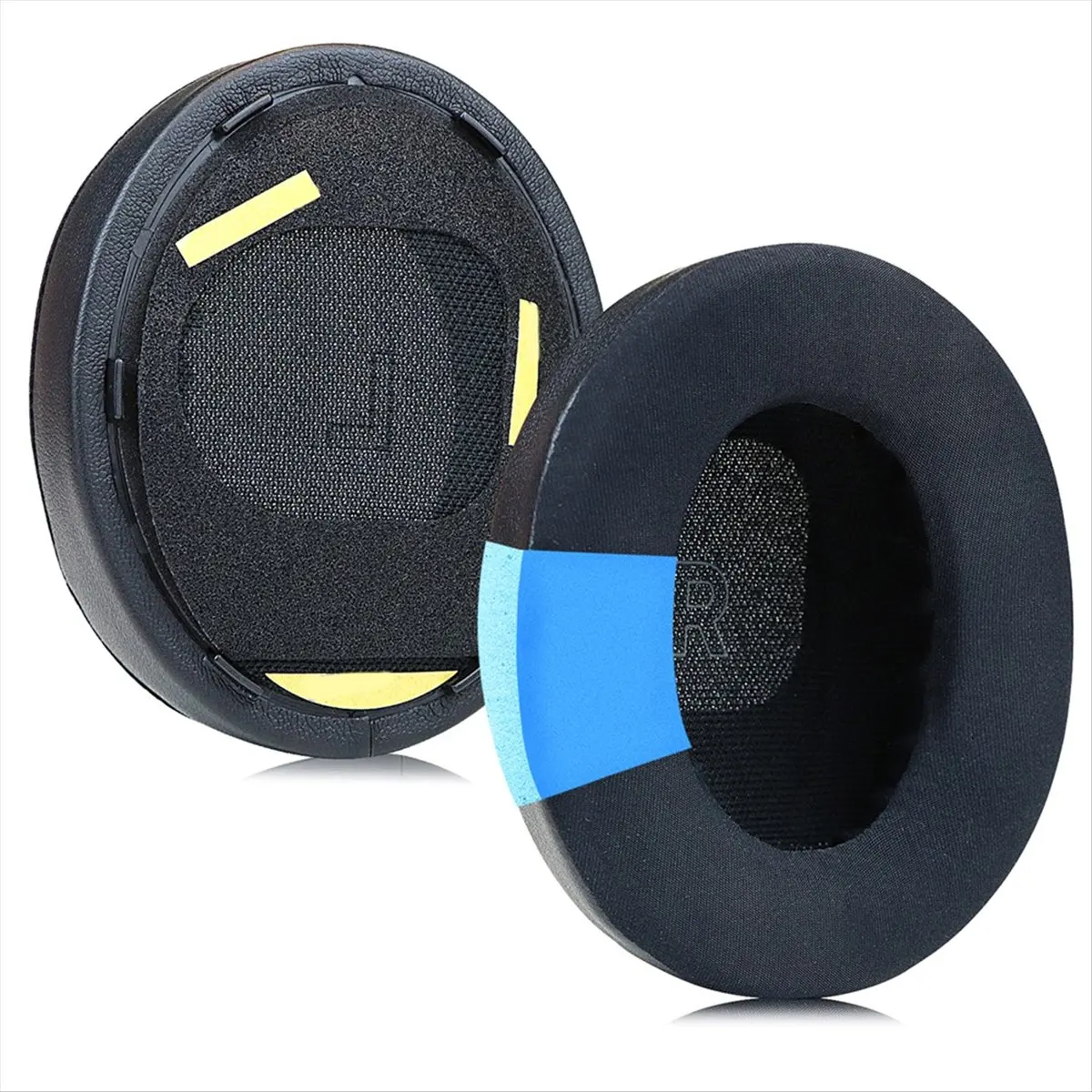 AT42 For Ultra Cooling Gel Ear Pads Headphones Replacement QC Ultra Earmuffs Ear Cushion Ear Black