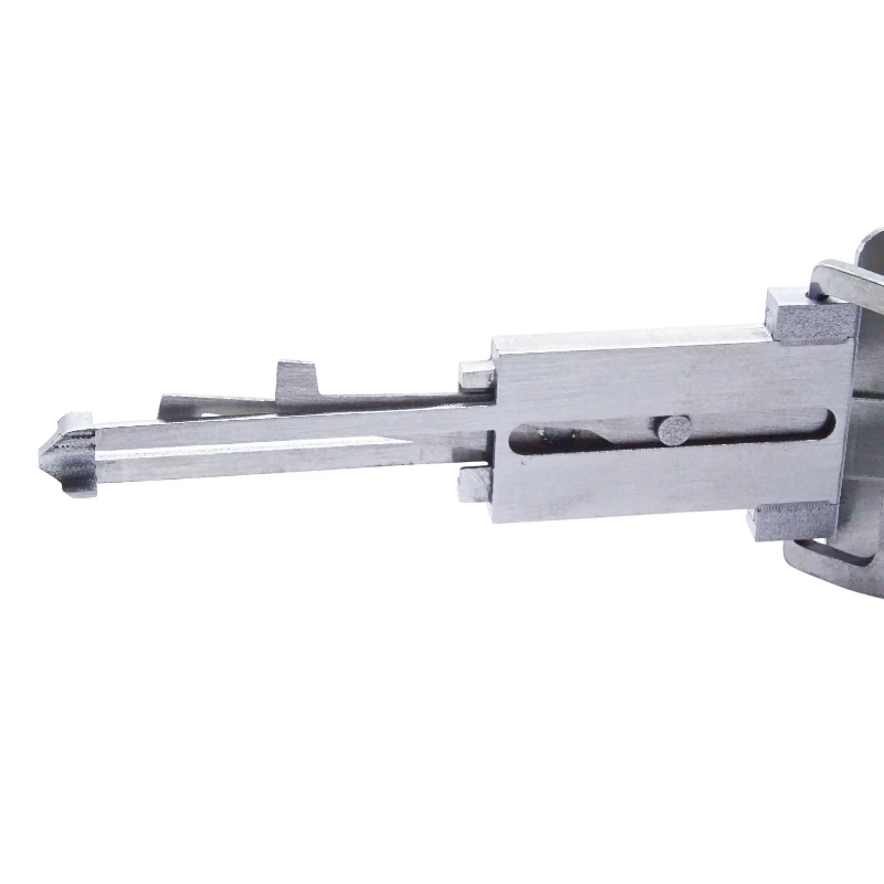Lishi YM23 2 in 1 Locksmith Tool Lock Pick & Decoder Flat Milling for Smart car Models