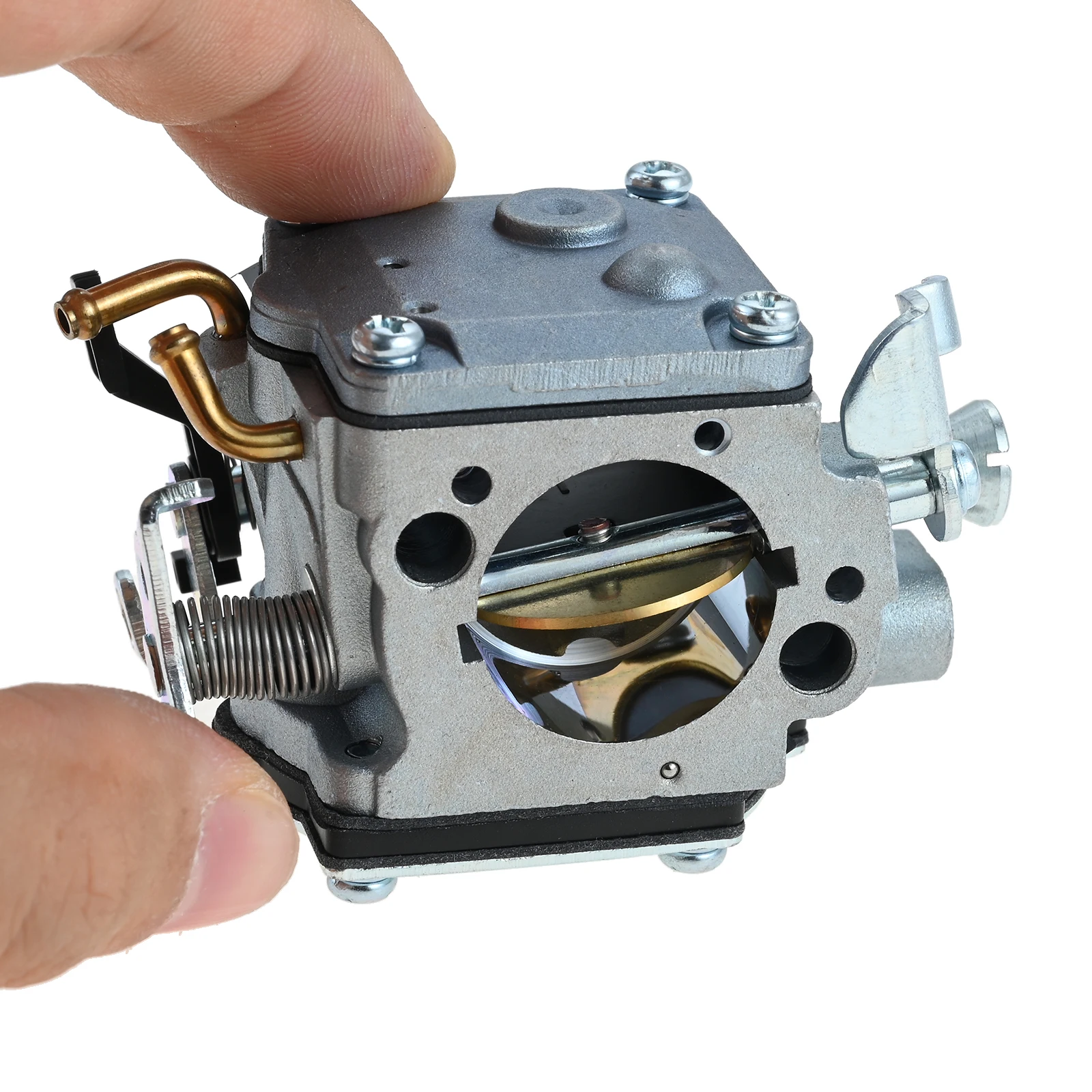 Chainsaw Carburetor Fit For Husqvarna K970 II Cut Off Saw Carb Replaces Parts 584913001, 522942001 Chain Saw Garden Power Tool