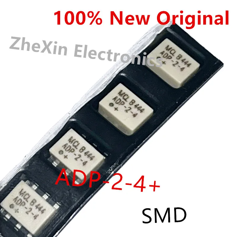 1PCS/Lot  ADP-2-4+ 、 ADP-2-10+  SMD  New original Power Splitter/Combiner chip   ADP-2-4  、 ADP-2-10