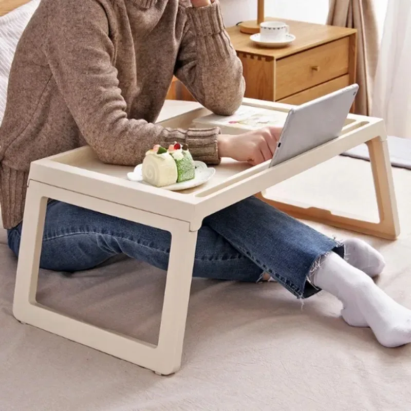 Computer Gaming Desk Folding Table Nordic Minimalist Notebook Foldable Bed in Student Dormitory Office Furniture Laptop Stand