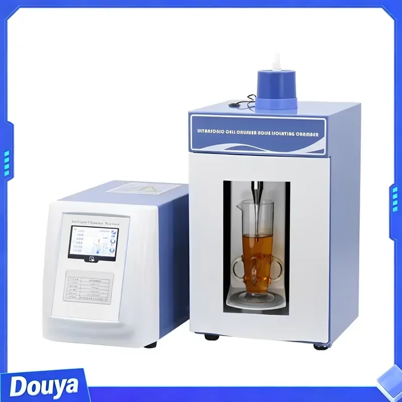 Hot Sales 150ml Stainless Steel Ultrasonic Homogenizer 1000W Adjustable Power Ultrasonic Mixer Factory Price