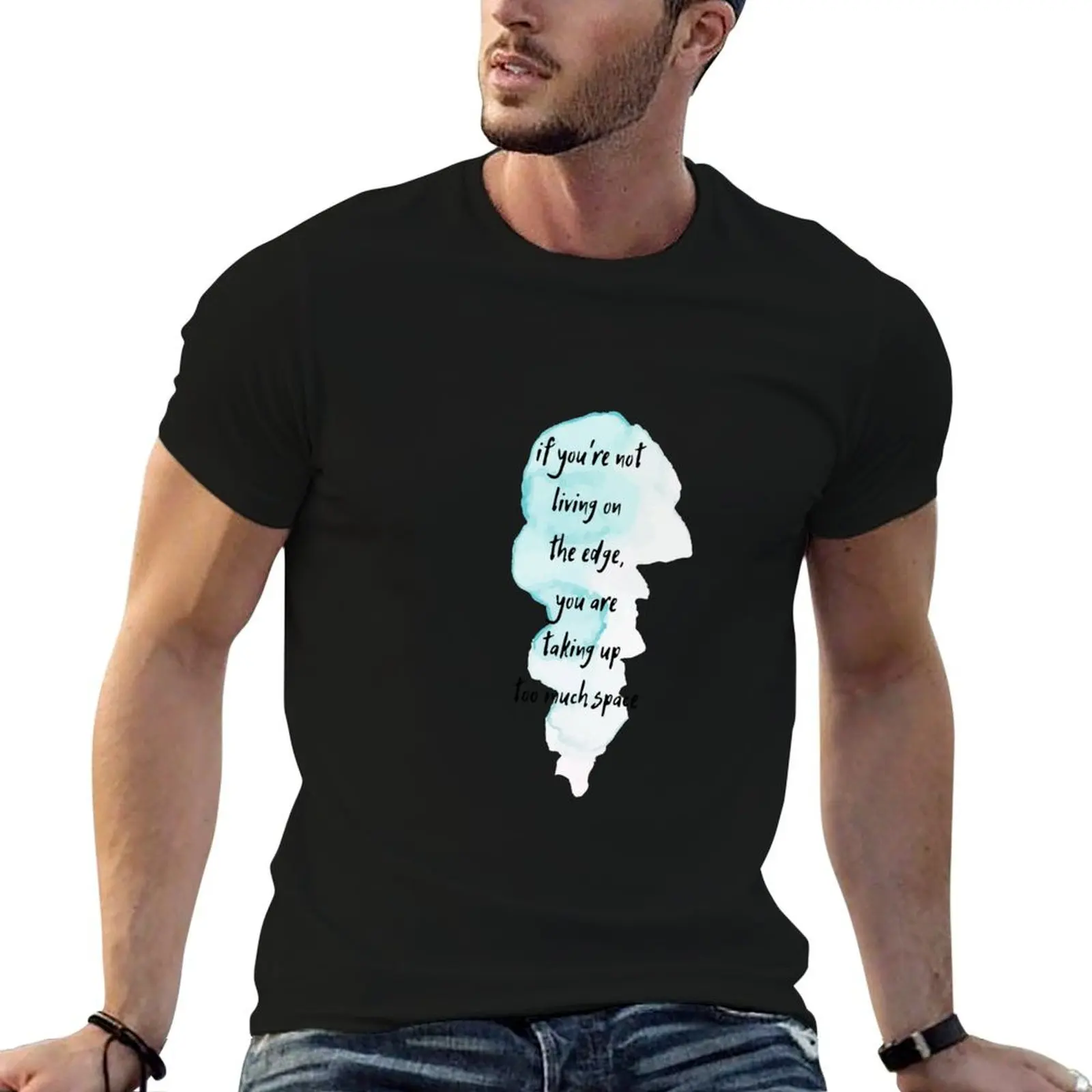 Crave book quote T-Shirt anime stuff vintage t shirts tee shirts for men