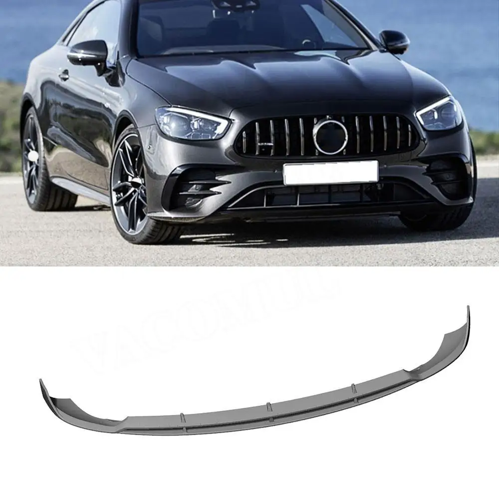 

VACOMUL Dry Carbon Fiber Material Front Bumper Lip Chin Spoiler For Mercedes Benz E Class C238 E53 AMG Coupe 2020 UP Auto Car