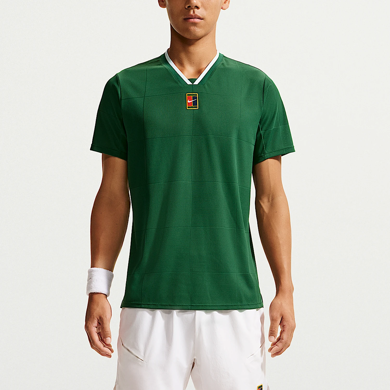 Nike genuine Dri Fit men's knitted breathable sports short sleeved T-shirt IB1015-341