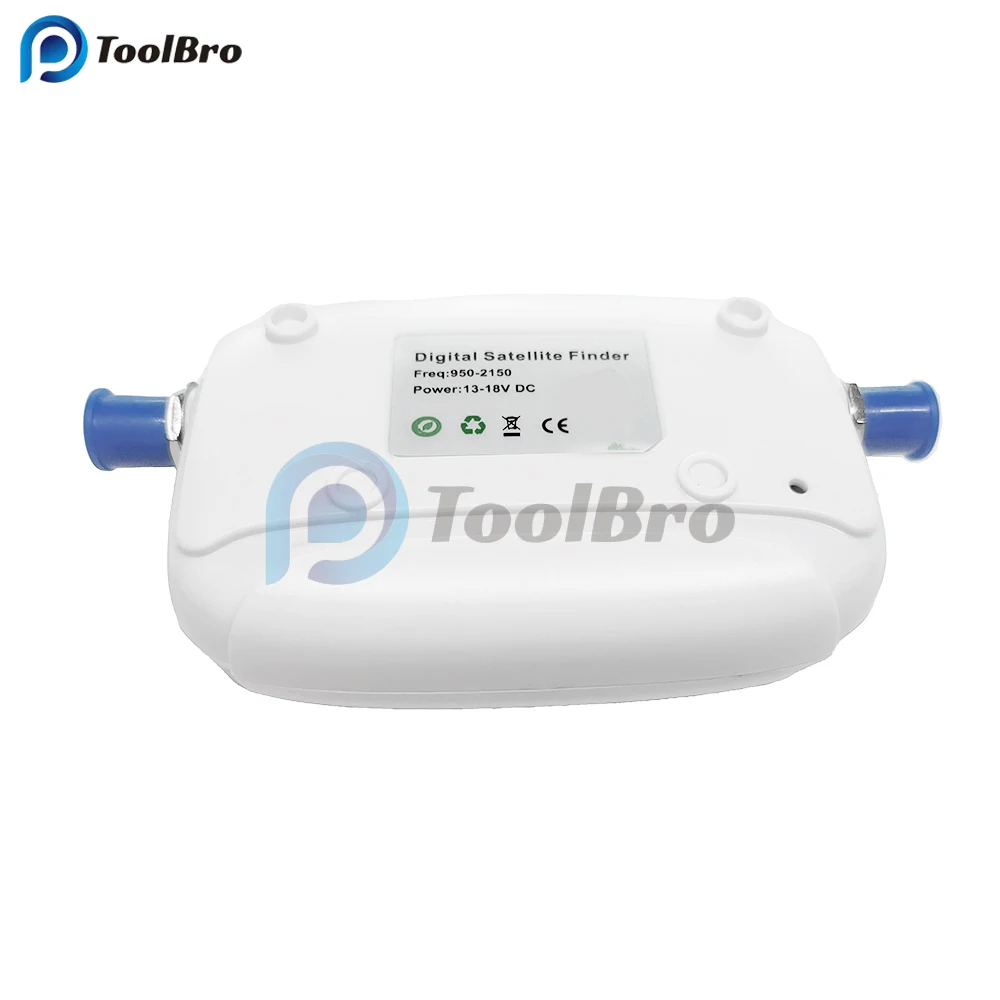 Imagem -04 - Led Digital Satellite Finder 9502150mhz dc 1318v para Hdtv com Bússola Indicador Led