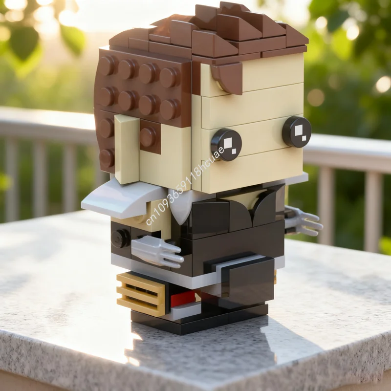 

118pcs MOC Assassin Diablo II Brickheadzed Model Building Blocks Christmas Gifts Construction Toys Assemble Idea Brick Kids