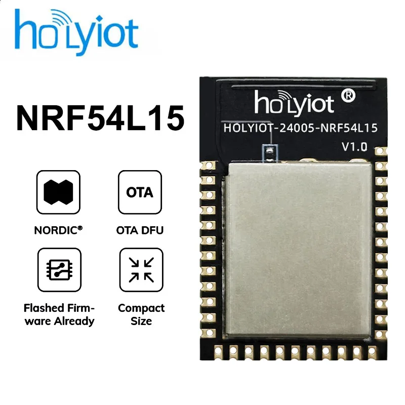 Nordic nRF54L15 2.4Ghz Module Bluetooth 5.4 SoC Low Power Consumption Grid Development Board Consumer Electronics BLE Module