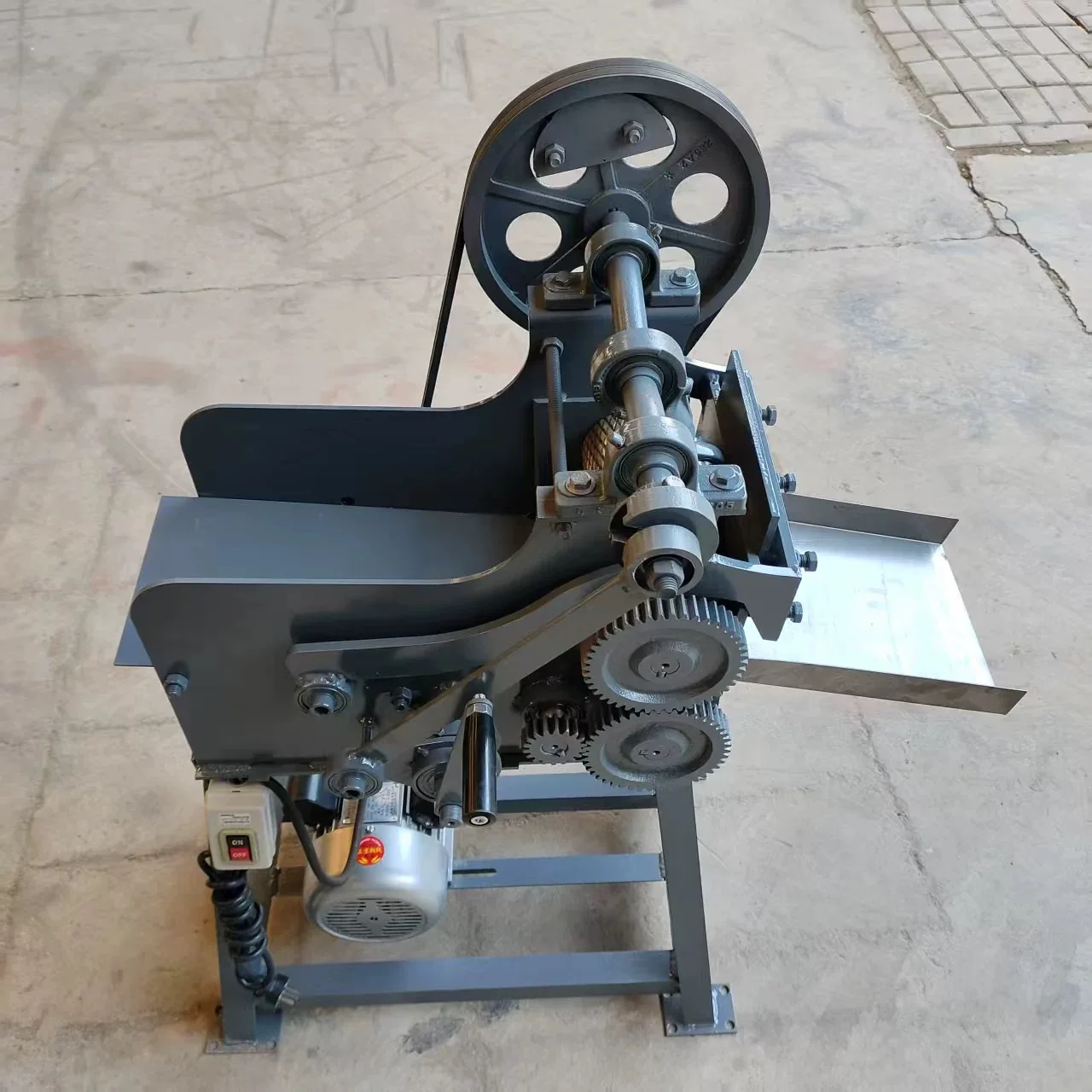 

Custom-made shredder for a Ukrainian customer