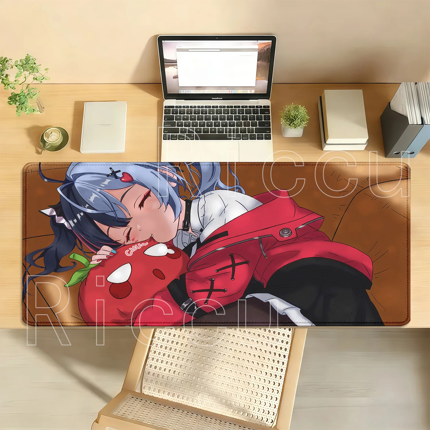 NTE Lacrimosa Neverness To Everness Anime Girl Mousepad Gaming Office Speed Keyboard Desk Mat ESports Nonslip HD Printing Carpet