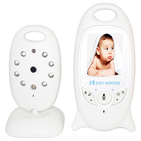 VB601 Wireless Video Color Baby Monitor High Resolution Baby Nanny Security Camera Night Vision Temperature Monitoring