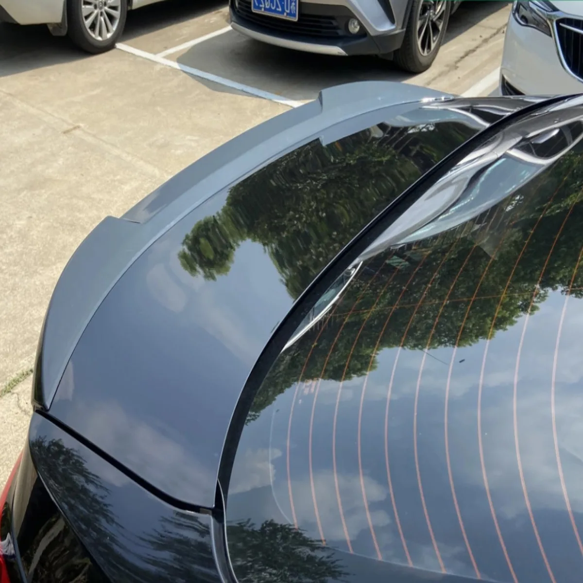 

Rear Trunk Spoiler Wing Car Rear Spoiler Roof Wing Trunk Spoiler For Toyota Allion 2021-2022 Body Kit Car Accessories