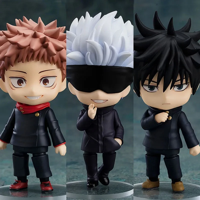 Jujutsu Kaisen Animation Game Peripheral Toys Anime Action Movable Model Gojo Megumi Yuji Nendoroid Figures Ornament Collection