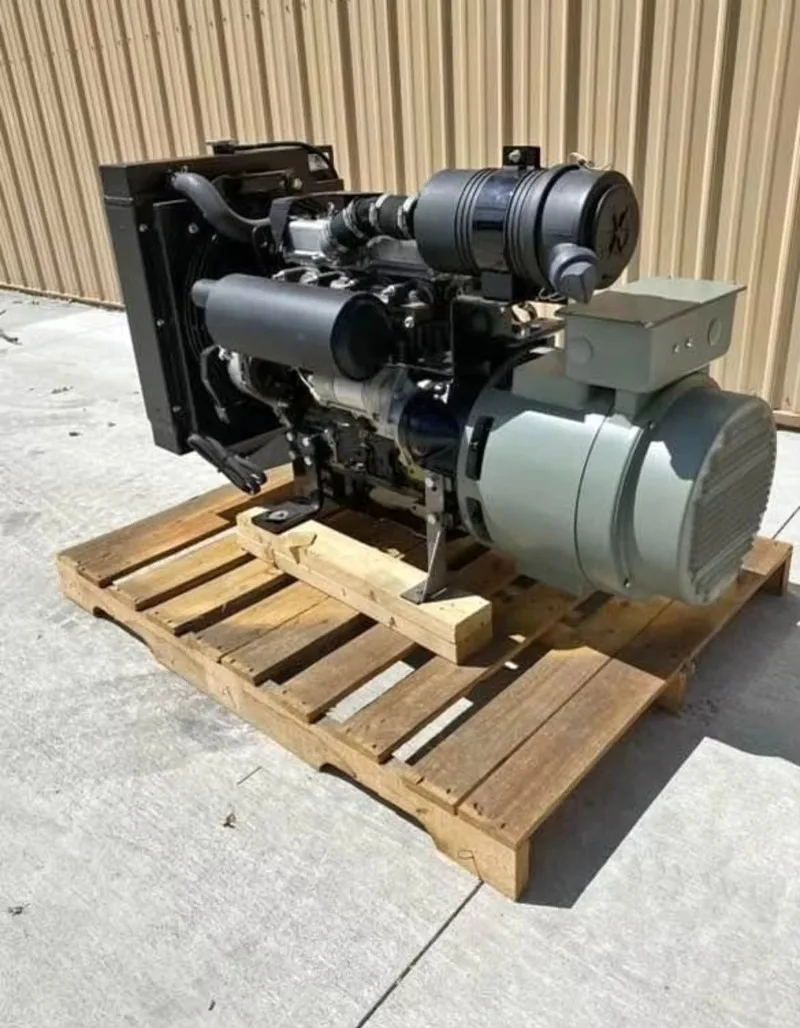 Weather Resistant Silent Diesel Generator Anti Corrosion Frame Wind Rain Proof Canopy Industrial Power Generating Unit Coastal