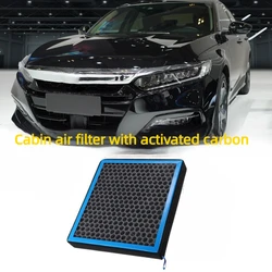 Car Filter Aromatherapy Control Cabin Air Conditioning Filter For Honda Accord Civic CRV City Fit Odyssey Auto Wearing Parts