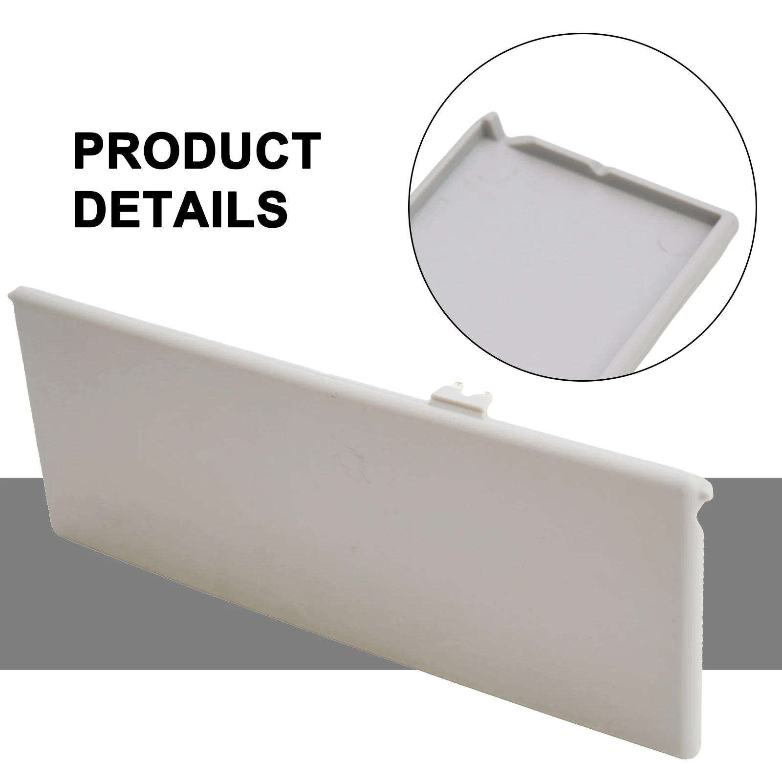 Custom Fit Sunvisor Vanity Mirror Cover for Range Rover Sport Evoque Discovery 4 Direct Replacement Part Number LR063682