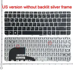 AR/US/RU/FR Laptop Keyboard for HP for EliteBook 840 G3 840 G4 848 G3 848 G4 745 G3 745 G4 840r G4 HSTNN-I33C-4 ZBOOK 14u G4
