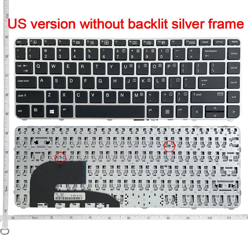 English Laptop Keyboard for HP for EliteBook 840 G3 745 G3 745 G4  840 G4 848 G3 836308-001 821177-001 US NSK-CY2BV