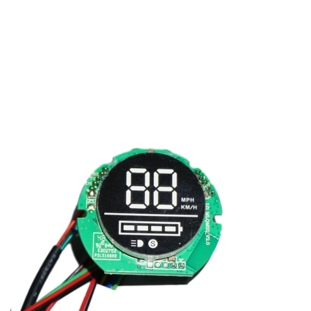 36V 350W 12A Electric Brushless Controller 8.5 Inch Brushless Motor Electric Scooter Controller with Instrument and Brake Set