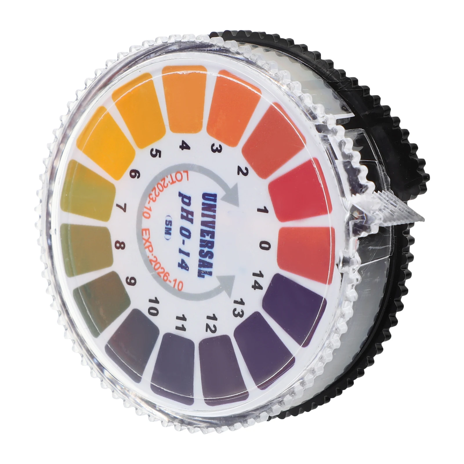 

1 Roll 0-14 Ph Test Strips Acid Base Testing Paper Fast Accurate Easy Use No Accessories Needed Outdoor Portable Light