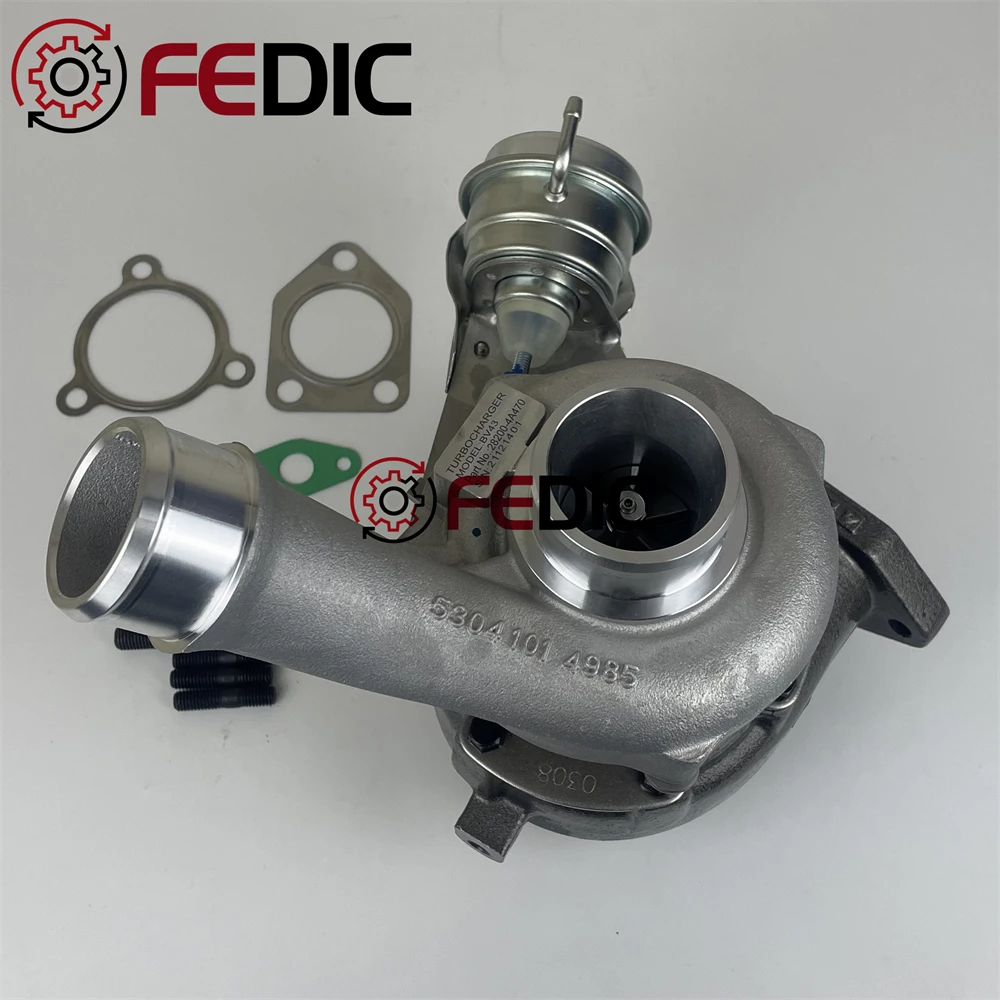 

BV43 53039880122 53039880144 28200-4A470 Turbo charger for KIA Sorento 2.5 CRDi 125Kw 170HP D4CB 2500 ccm 2006 Turbocharger
