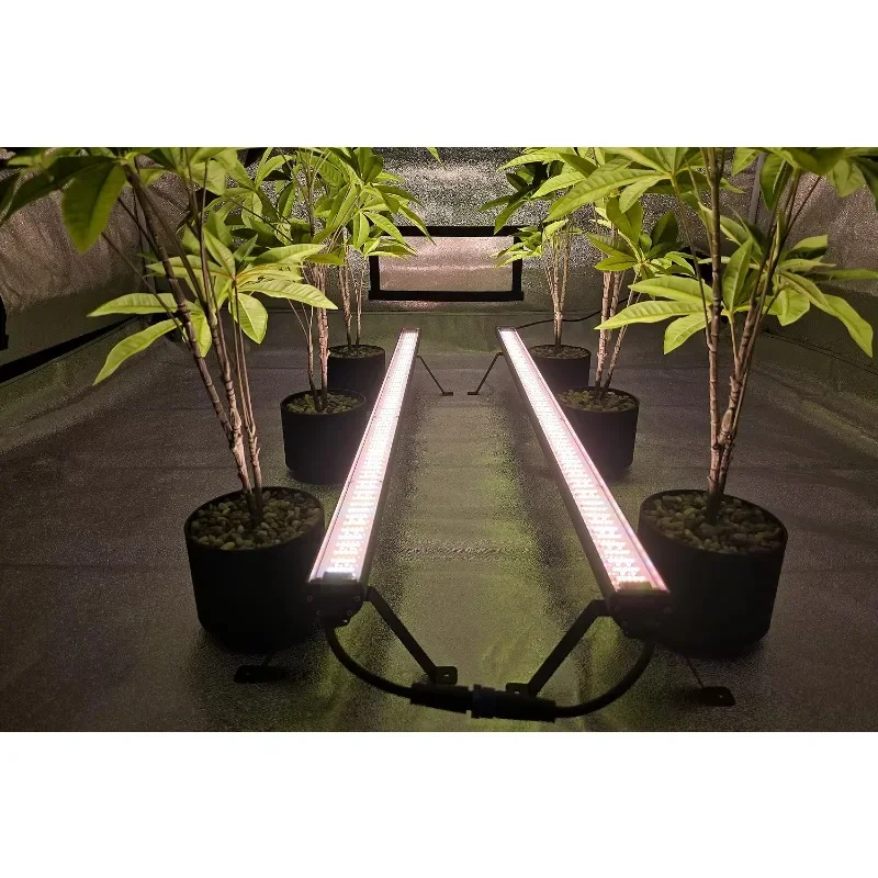 Indoor Farm Energy Saving Aluminum Lampshade Single Lamp Grow Light 100W Full Spectrum Bar